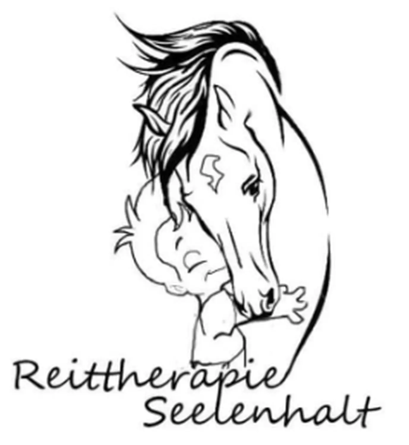 Reittherapie Seelennhalt - Reiten - Logo